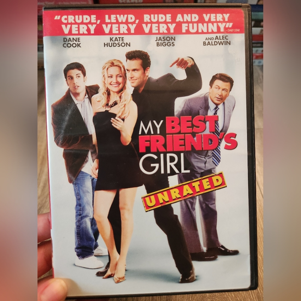 🎬3/$15 My Best Friends Girl DVD Unrated